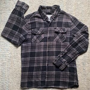 Flannel Shirt Men’s L Volcom